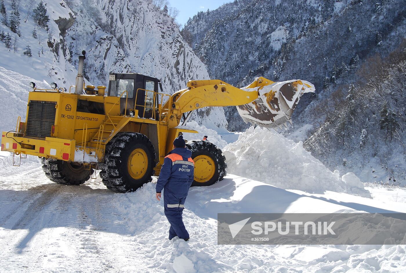 Snow clearing operations