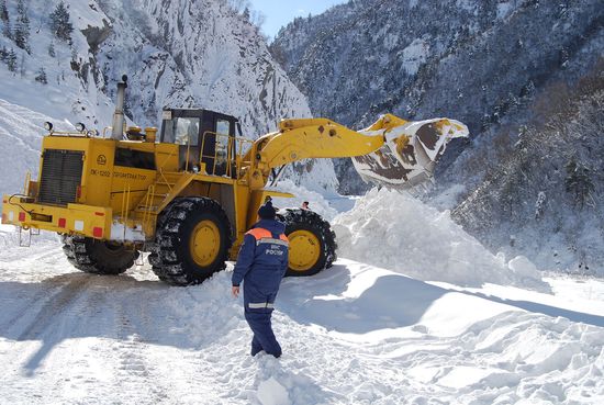 Snow clearing operations