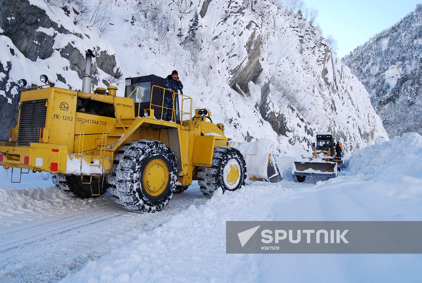 Snow clearing operations