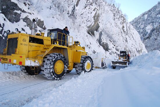 Snow clearing operations