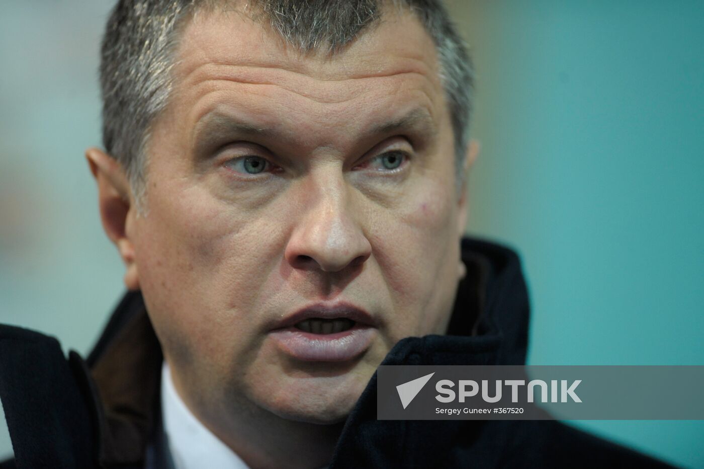 Russian Deputy Prime Minister Igor Sechin