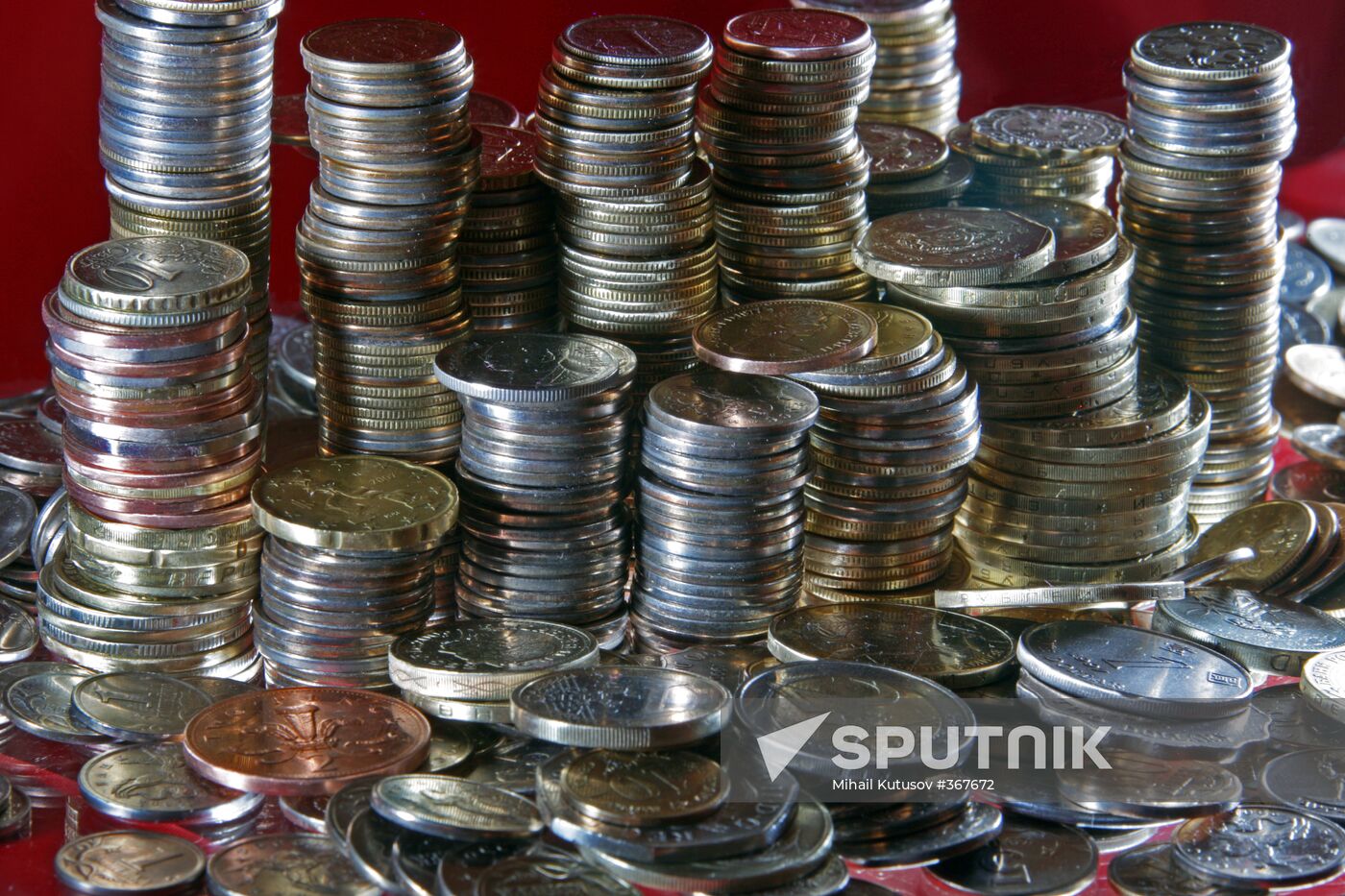 Coins from all over the world
