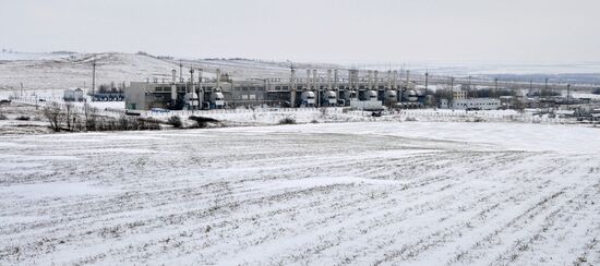 Delivering gas to European customers