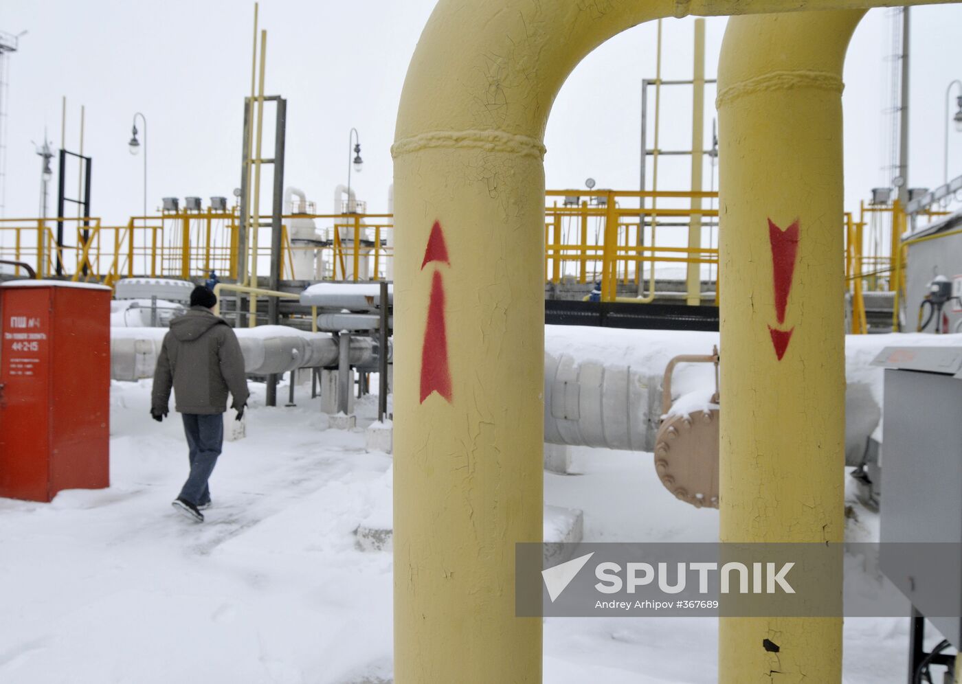 Delivering gas to European customers