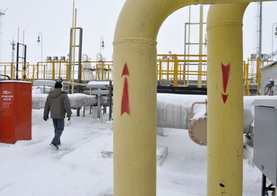 Delivering gas to European customers