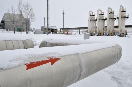 Delivering gas to European customers