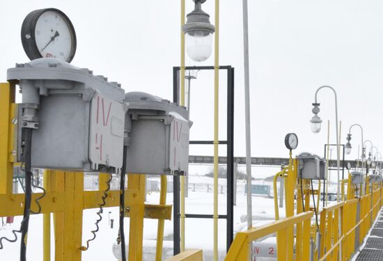 Delivering gas to European customers