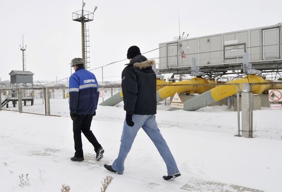 Delivering gas to European customers