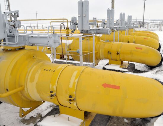 Delivering gas to European customers