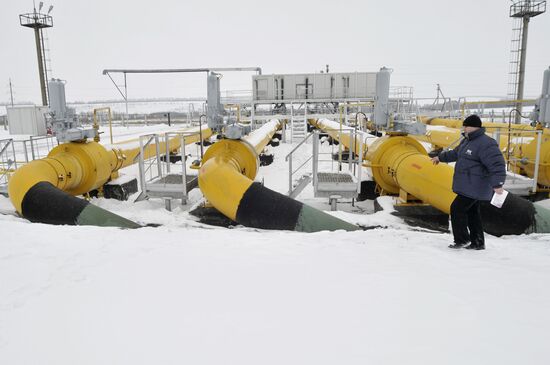 Delivering gas to European customers