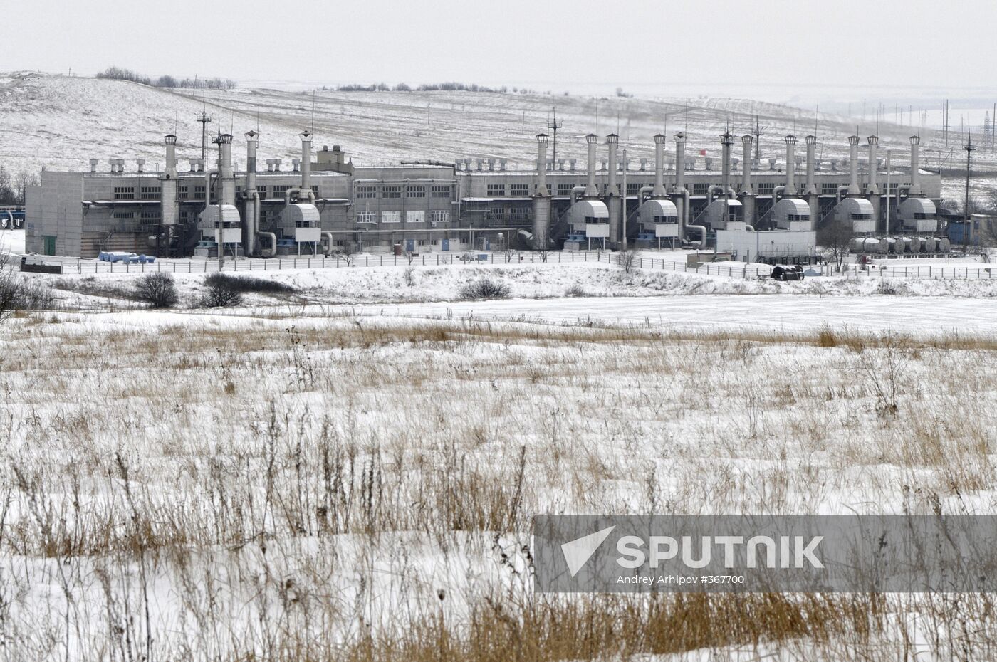 Delivering gas to European customers