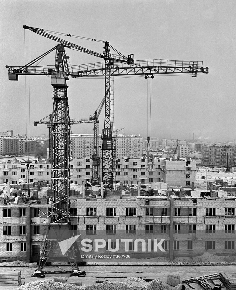Housing construction in Moscow