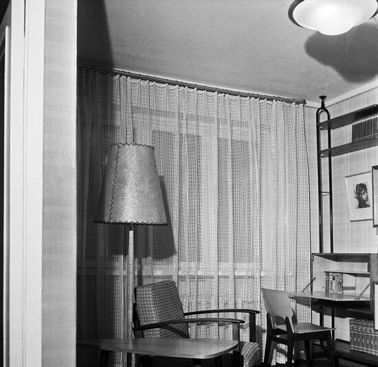 Residential Construction pavilion at VDNKh