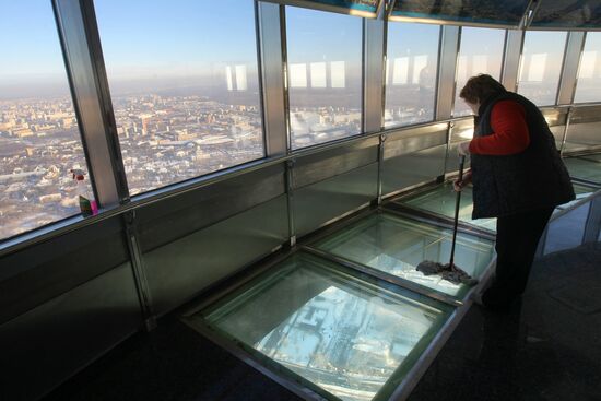 Ostankino TV Tower after reconstruction