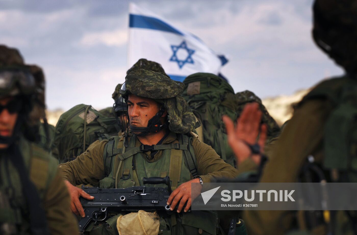 Israeli reserve troops enter Gaza