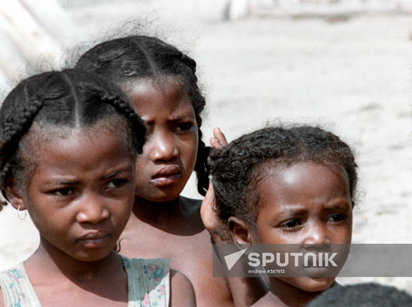 Children from Madagascar