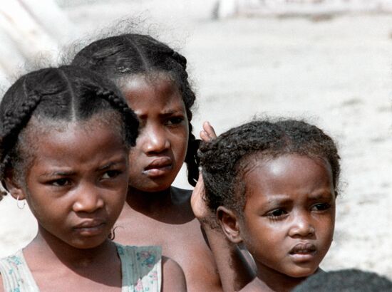 Children from Madagascar