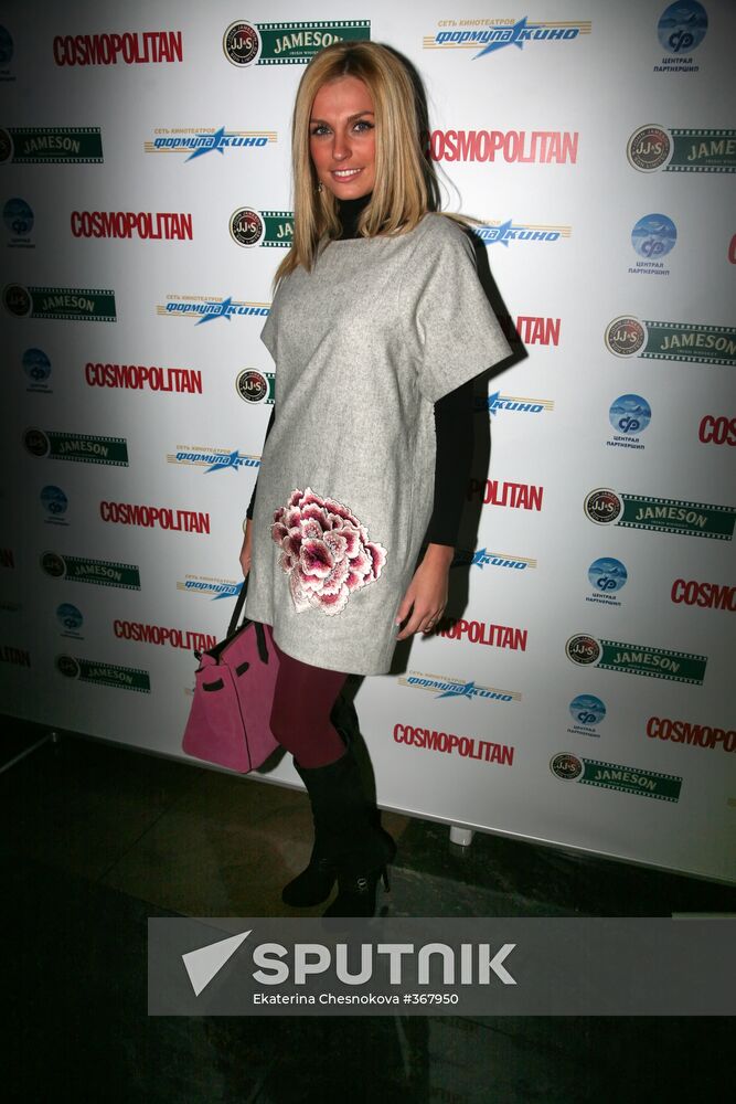 Sasha Savelyeva from the Fabrika music group