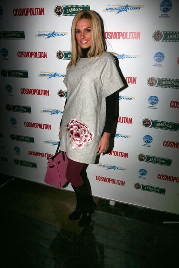 Sasha Savelyeva from the Fabrika music group