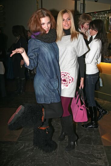 Irina Toneva and Sasha Savelyeva