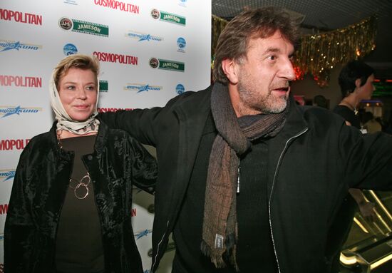 Actor Leonid Yarmolnik