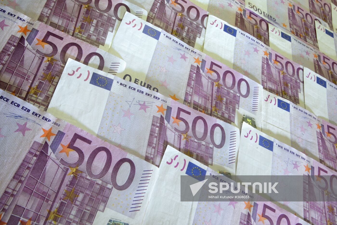 Banknotes and coins from all over the world