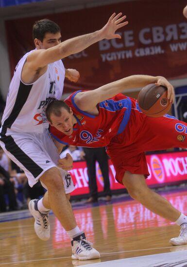 CSKA Moscow vs Partizan Belgrade