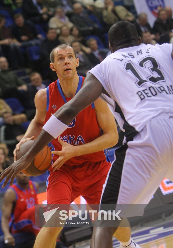 CSKA Moscow vs Partizan Belgrade