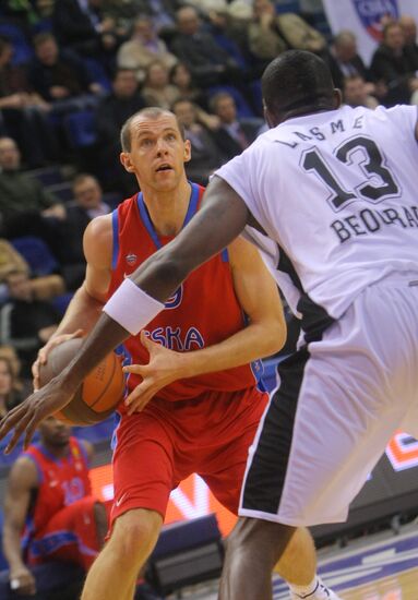 CSKA Moscow vs Partizan Belgrade