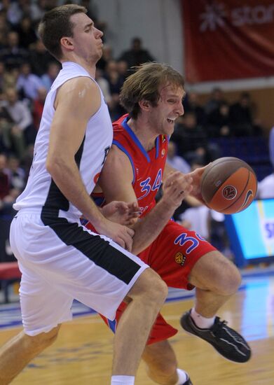 CSKA Moscow vs Partizan Belgrade