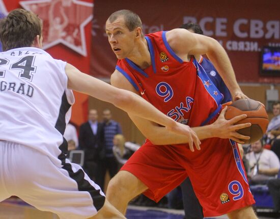 CSKA Moscow vs Partizan Belgrade