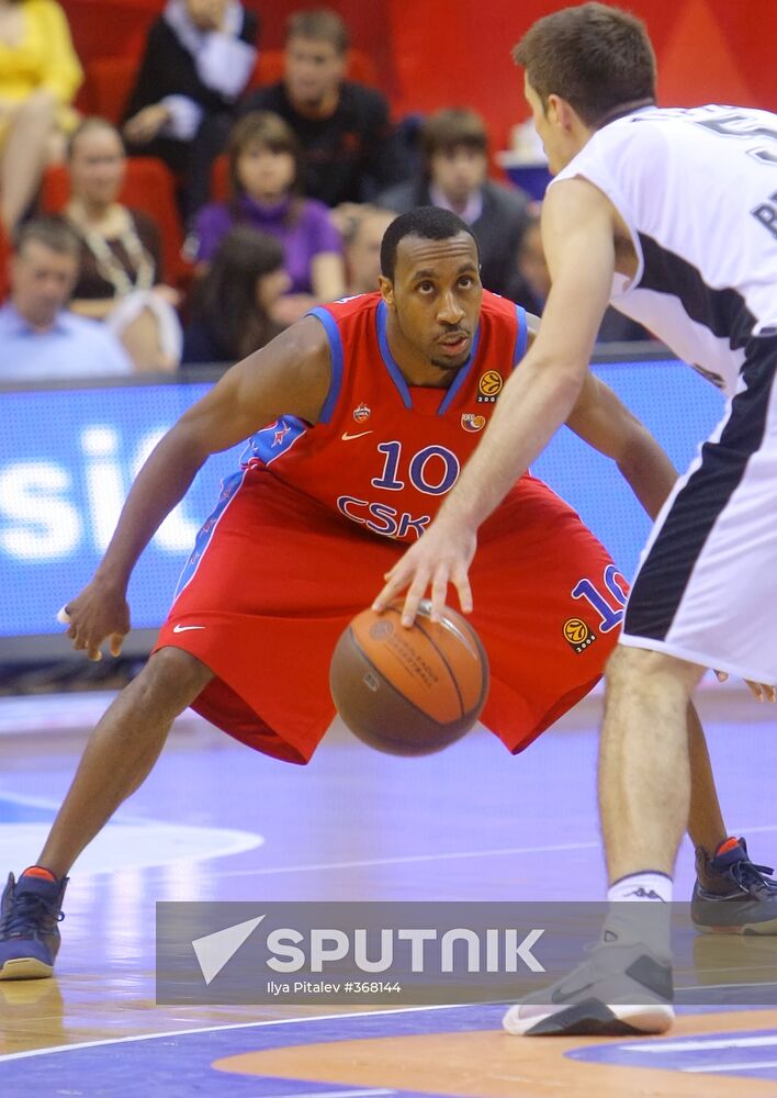 CSKA Moscow vs Partizan Belgrade