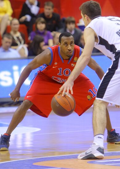 CSKA Moscow vs Partizan Belgrade