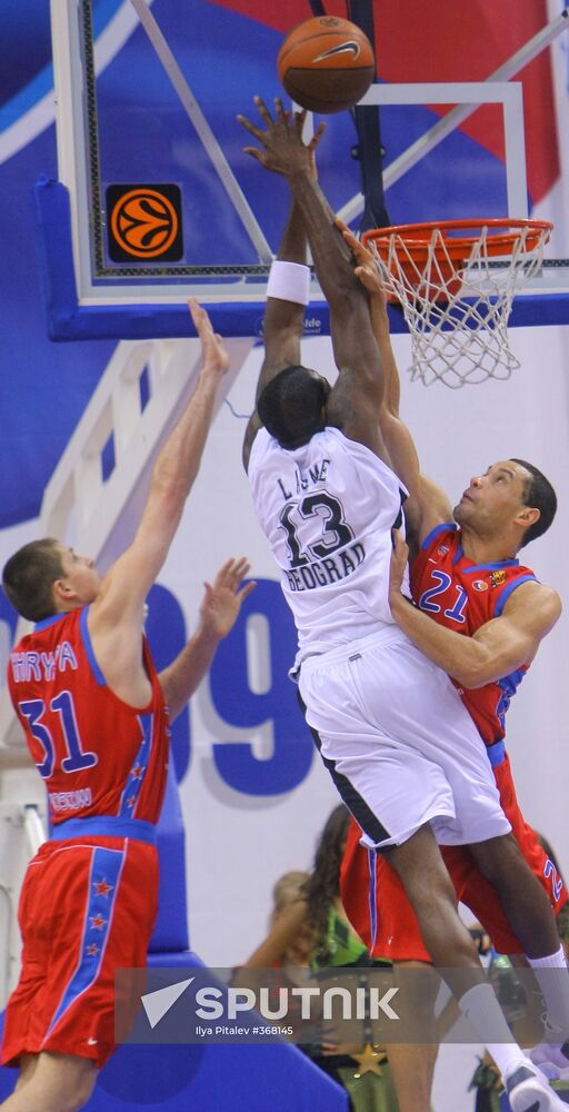 CSKA Moscow vs Partizan Belgrade