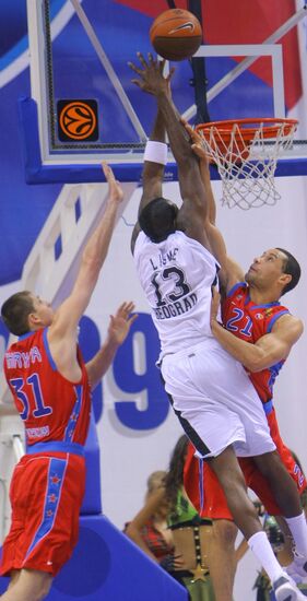 CSKA Moscow vs Partizan Belgrade