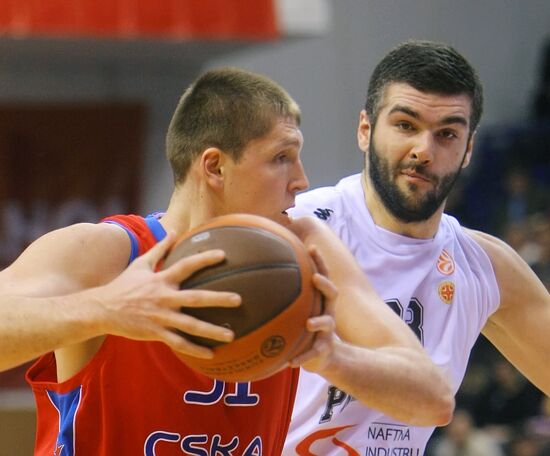 CSKA Moscow vs Partizan Belgrade