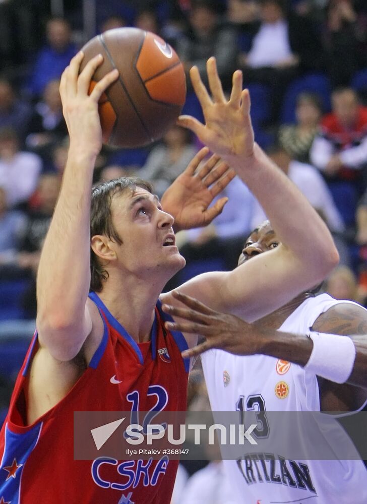 CSKA Moscow vs Partizan Belgrade