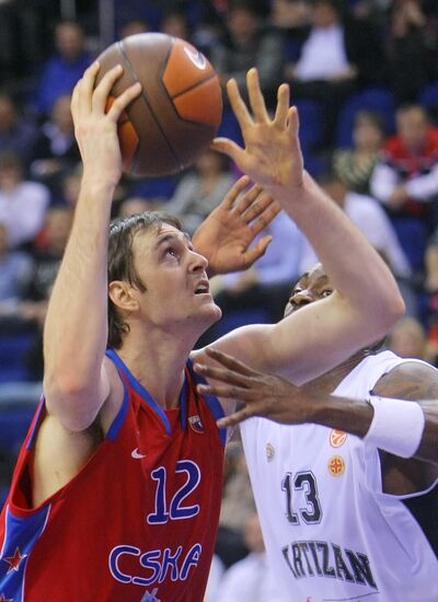 CSKA Moscow vs Partizan Belgrade