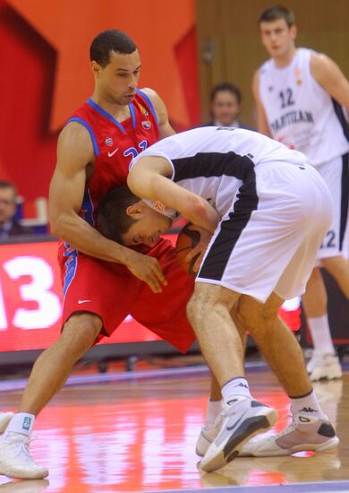 CSKA Moscow vs Partizan Belgrade