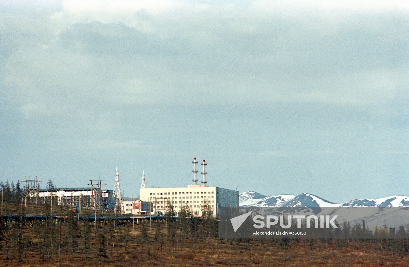Bilibinskaya Nuclear Power Plant