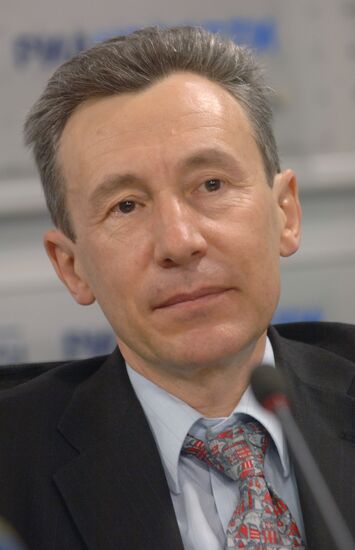 News conference by Konstantin Kosachyov