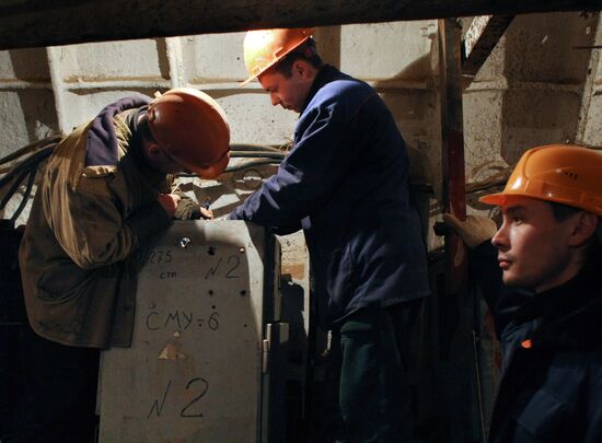 Building a new Moscow metro station, "Dostoyevskaya"