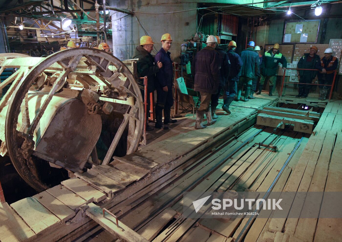 Building a new Moscow metro station, "Dostoyevskaya"