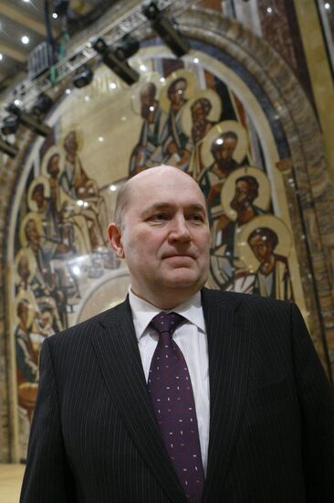 Moscow diocesan assembly