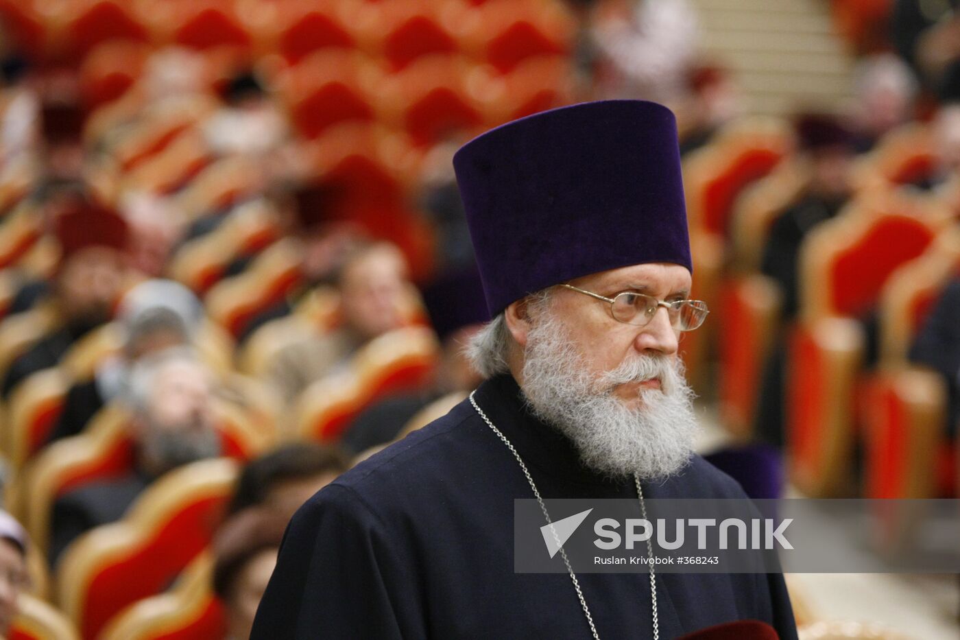 Moscow diocesan assembly