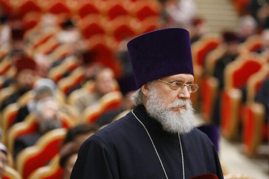 Moscow diocesan assembly