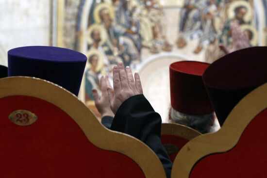 Moscow diocesan assembly