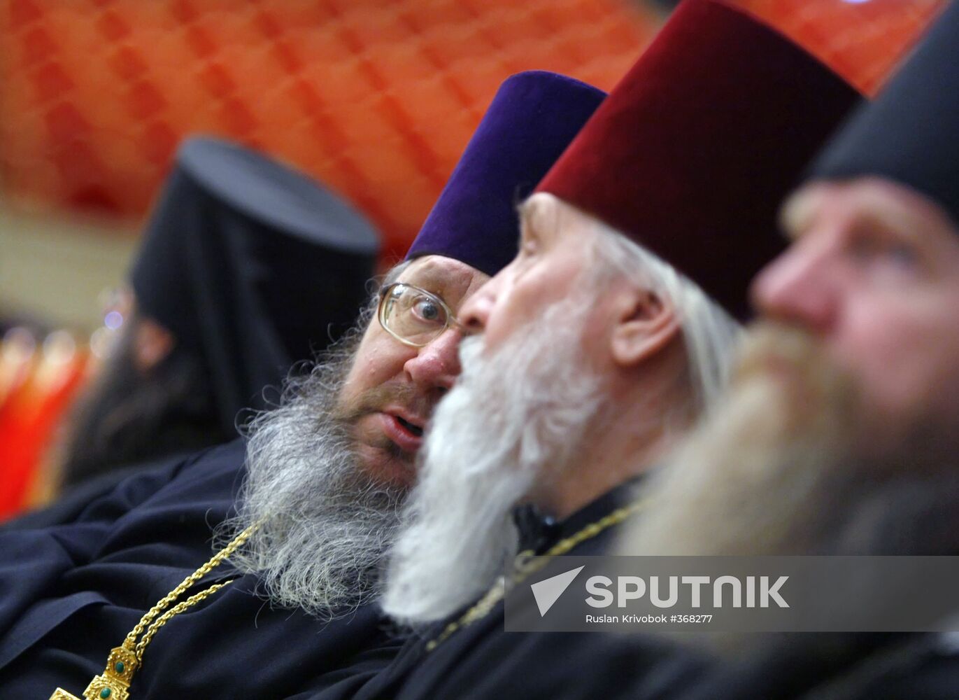 Moscow diocesan assembly