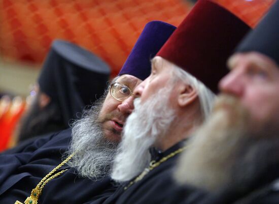 Moscow diocesan assembly