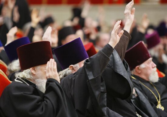 Moscow diocesan assembly